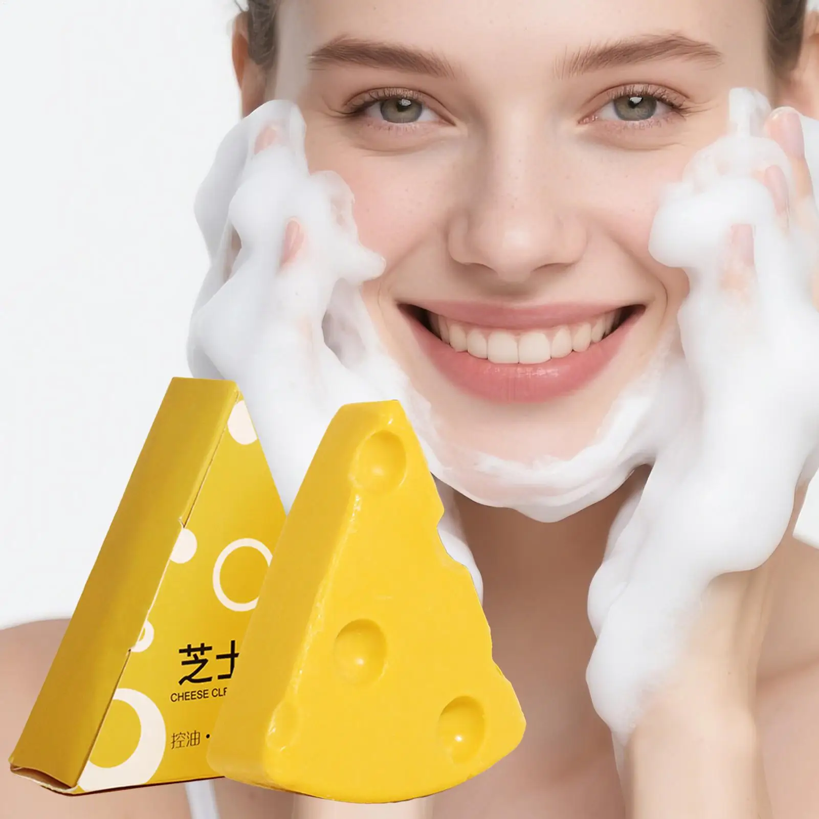 

65 г мыло для лица для увлажнения и отшелушивания тела и лица, женское мыло для лица, очищения кожи тела, домашней ванны, дневной и ночной уход, рутин