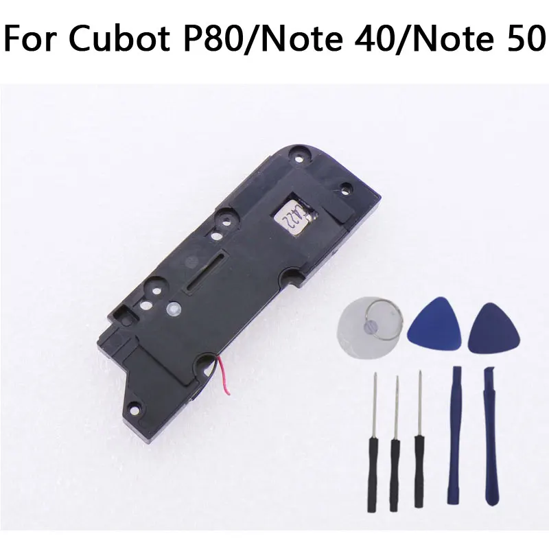 New Original Cubot P80 Note 40 Note 50 Speaker Inner Cell Phone Loud Speaker Buzzer Ringer Horn For CUBOT P80 Smart Phone