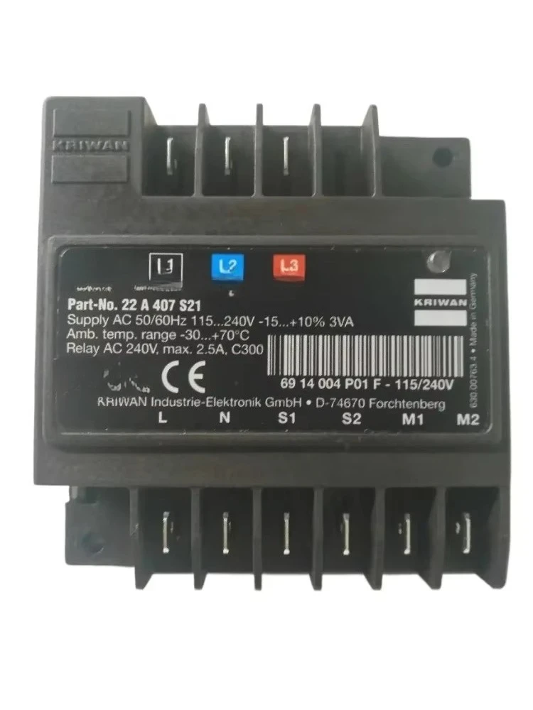 FOR Compressor Module INT69DMY 22A407S21 Motor Protection Module DEP101B