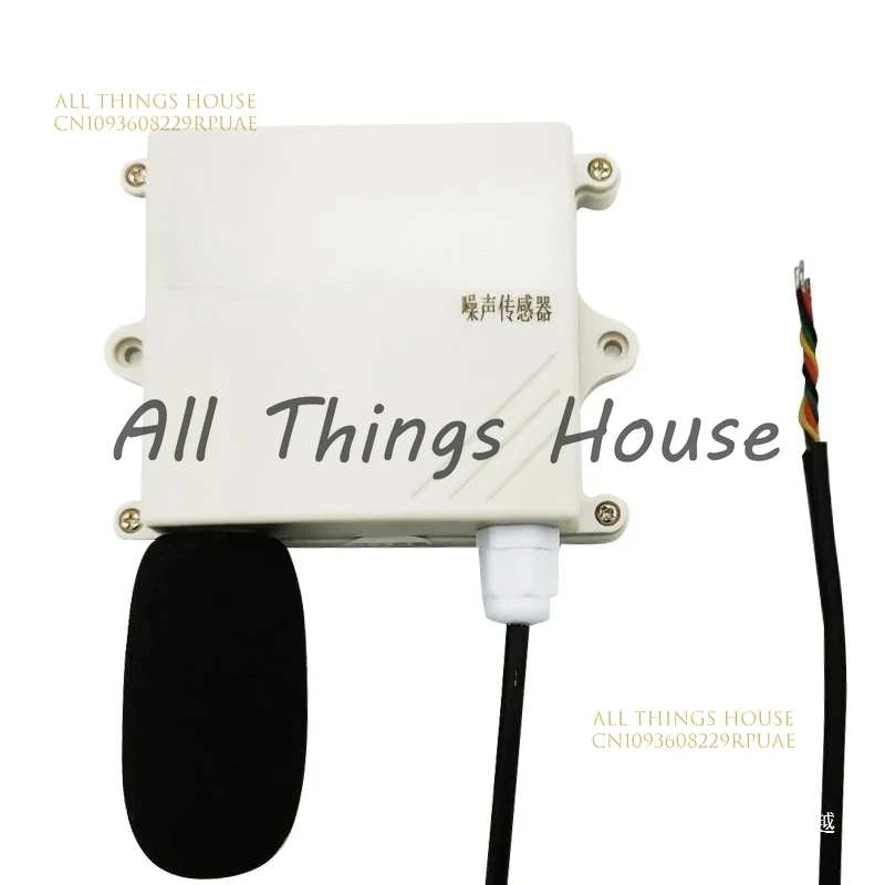 

Digital 485 Decibel Outdoor Noise Sensor Sound Output Noise Sensor for Traffic
