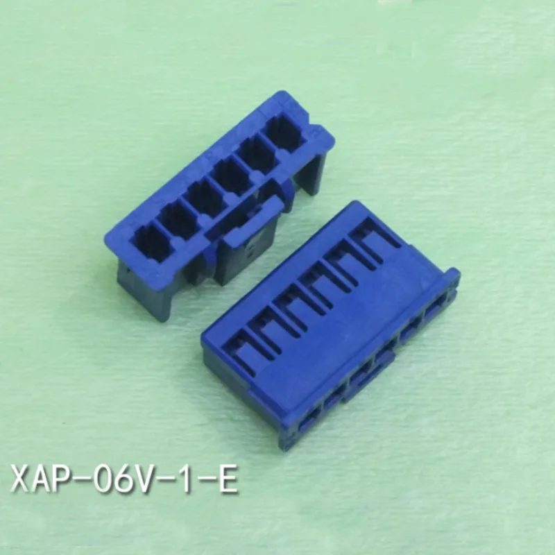50PCS Original Genuine Connector XAP-06V-1-E For Car Smart Electronic Devices