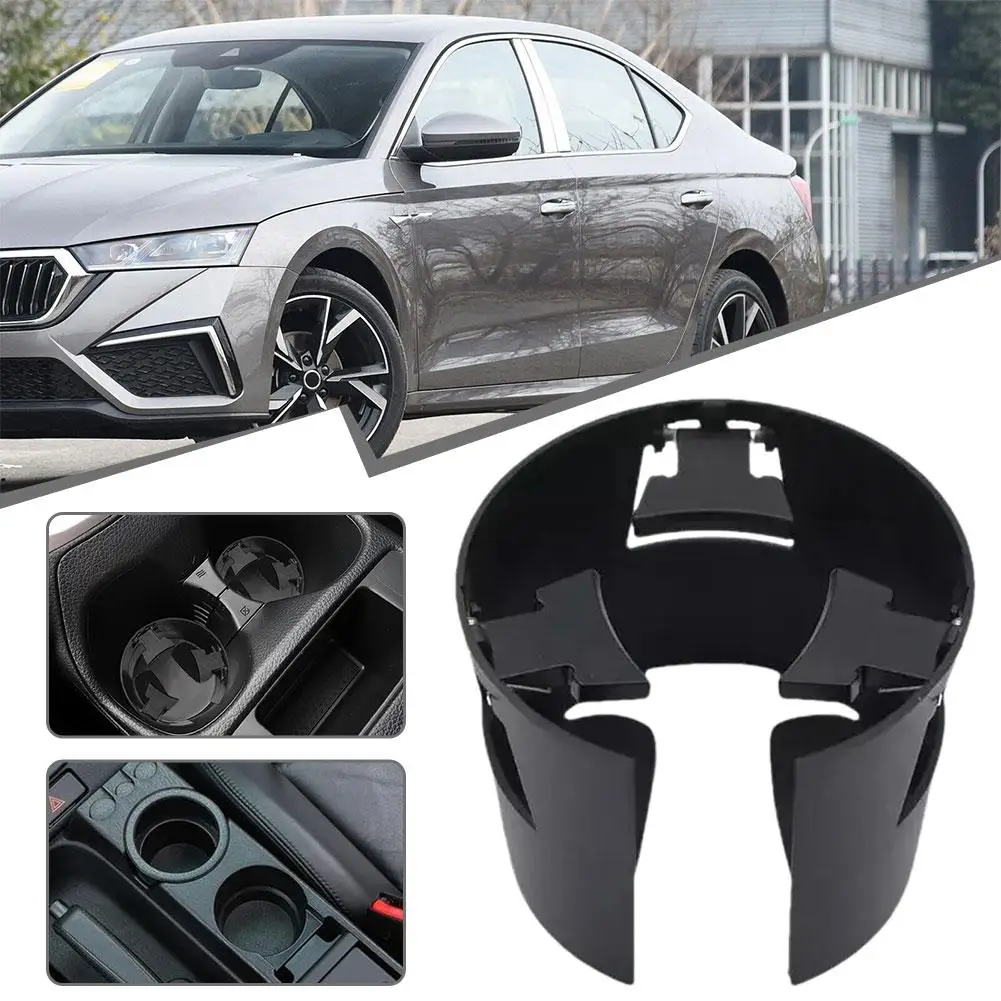 

Car Water Cup Holder ABS Center Console Cup Groove Accessories Fixing Automotive Non-Slip Bracket Interior S9I9