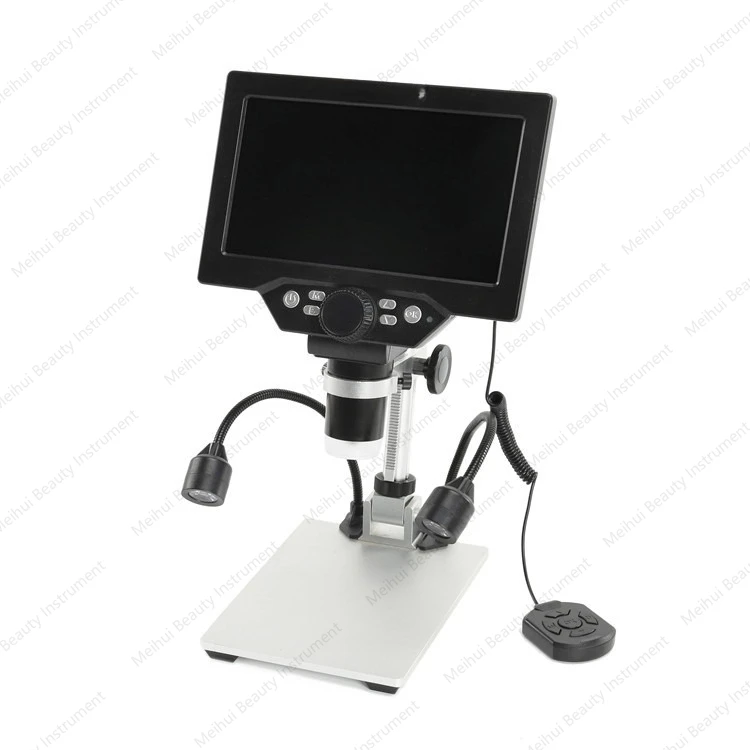

Digital Microscope B1200 High Definition 7 Inch 1200 Times Repair Circuit Jewelry Product Inspection, Fabric Quality Inspection