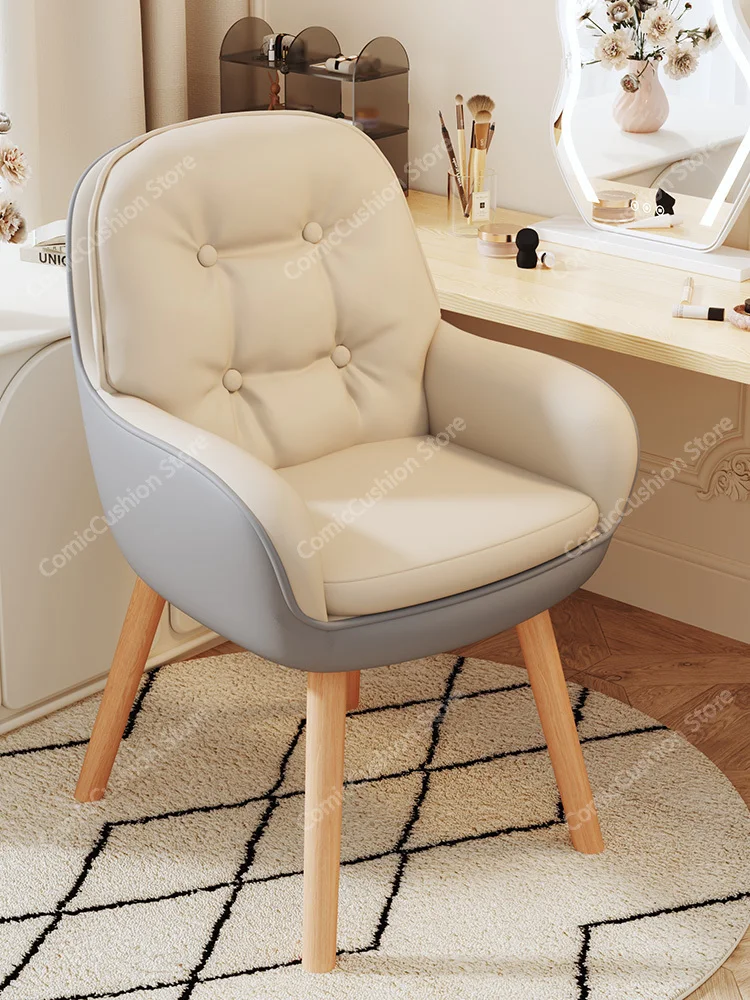 

Computer chair household bedroom makeup comfortable sedentary office college student dormitory back sofa seat