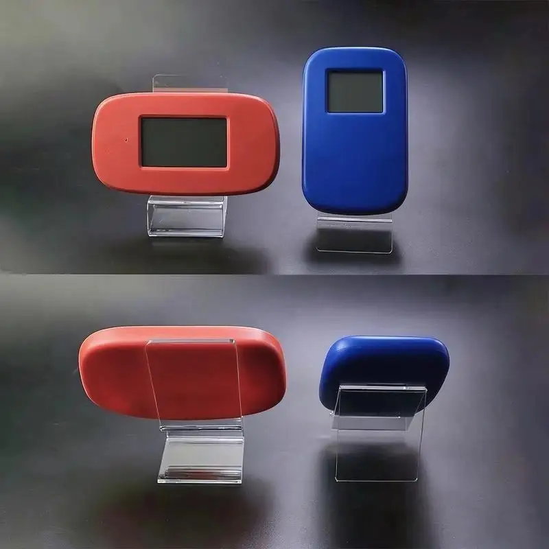 Klarer Acryl-Spielkonsolenständer, kratzfest, Tischhalterung für GB GBC GBA NDS PSV PS, Aufbewahrung – Detail 2