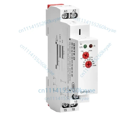 GRT8-D True Delay off without Power Supply AC/AC12V-240V Power off Delay Timer Electrical Relays