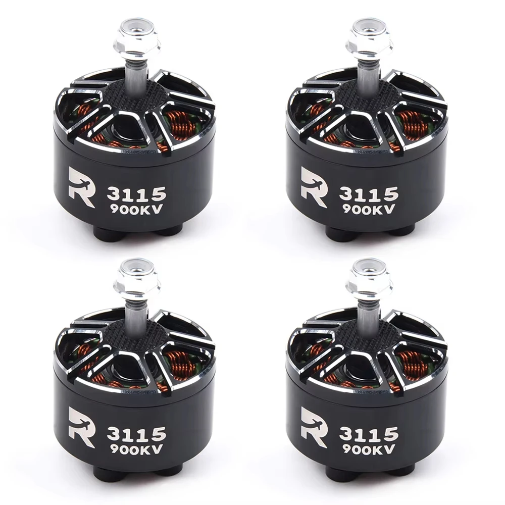 4pcs Readytosky 3115 900KV 3-6S Brushless Motor for FPV Freestyle Mark4 APEX 9inch 10inch XL10 Long Range FPV Frame Kit