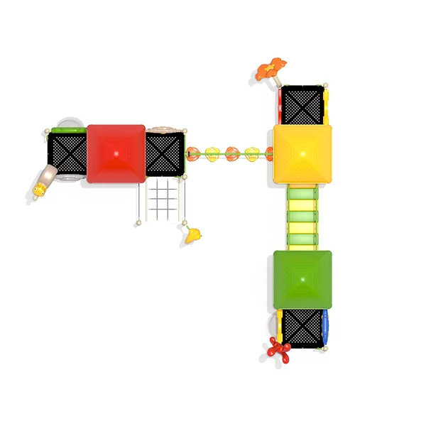 Multi-function Colorful flat bottom fitness  Educational  Amusement park Outdoor  Playgrounds  Equipment