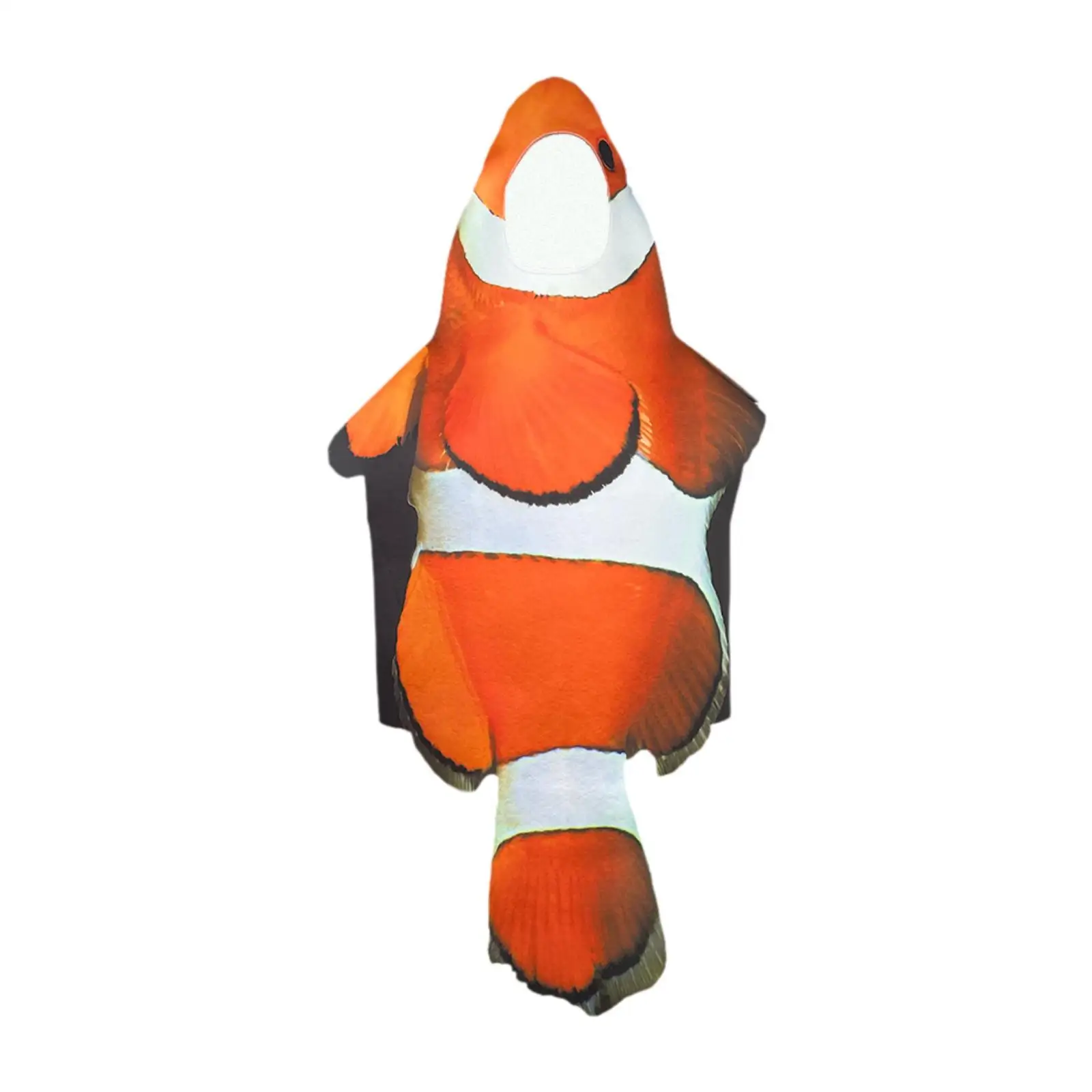 

Halloween Clownfish Costume Decorative Women Adorable Props Adults Dress up
