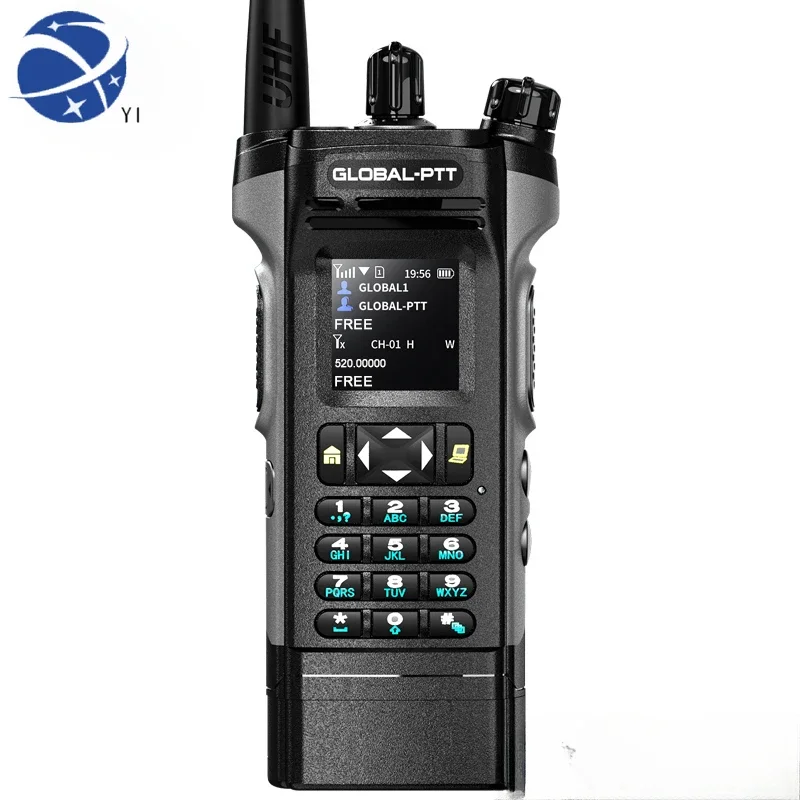 YYHC Professional long-distance 5000KM two-way walkie-talkie with GPS positioning high-frequency communicator