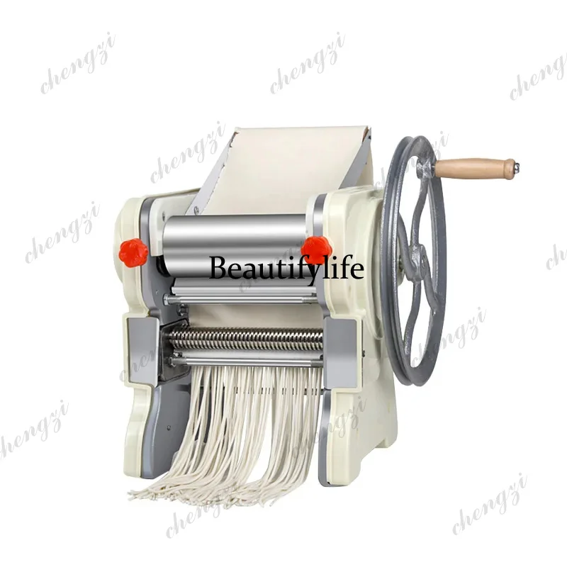 

Manual Dough Roller Stainless Stee Noodle Dumpling Pasta Maker Dumpling Wonton Dough Rolling Hanger Noodle Maker Making Machine