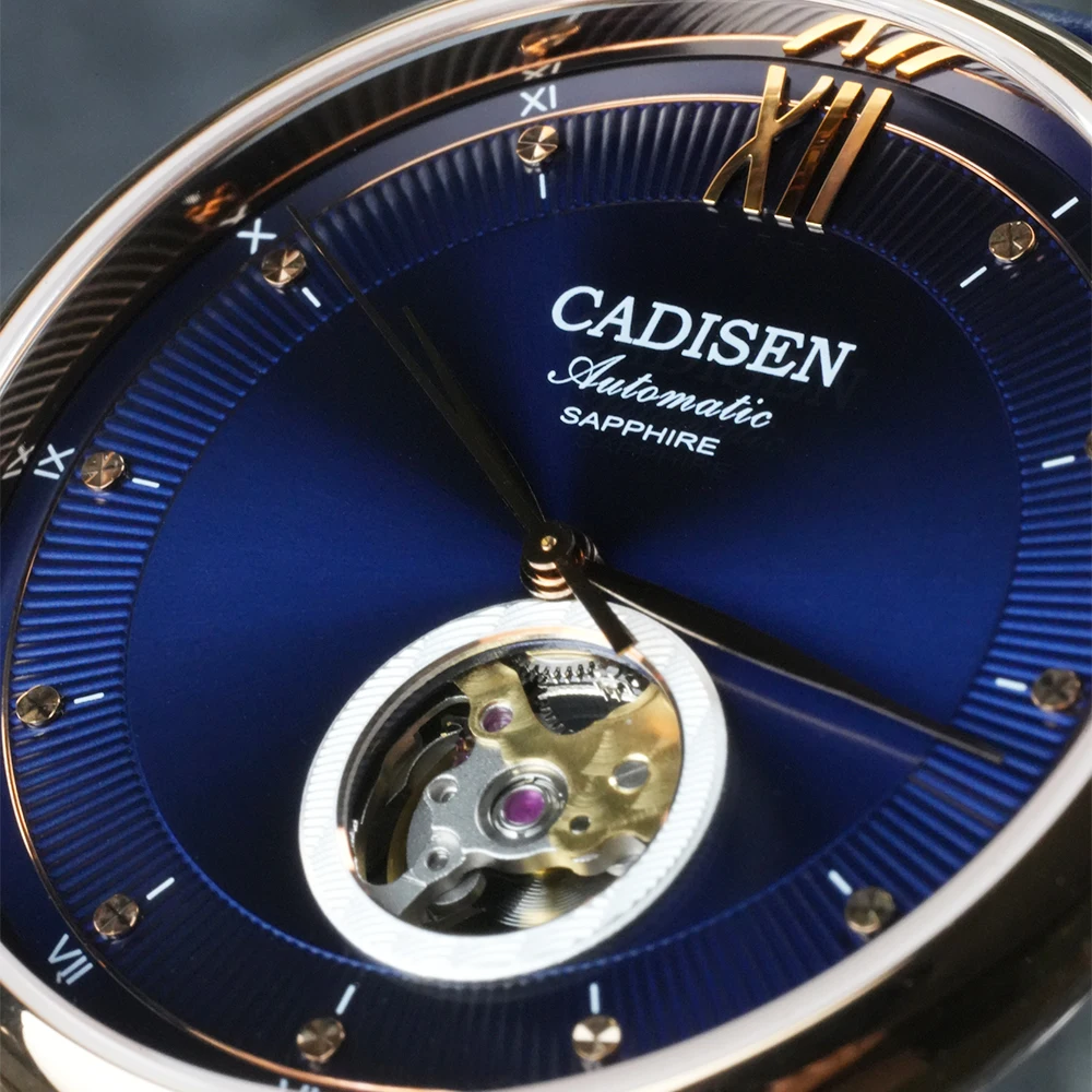 Men's Automatic Mechanical Watch with Sapphire Dial