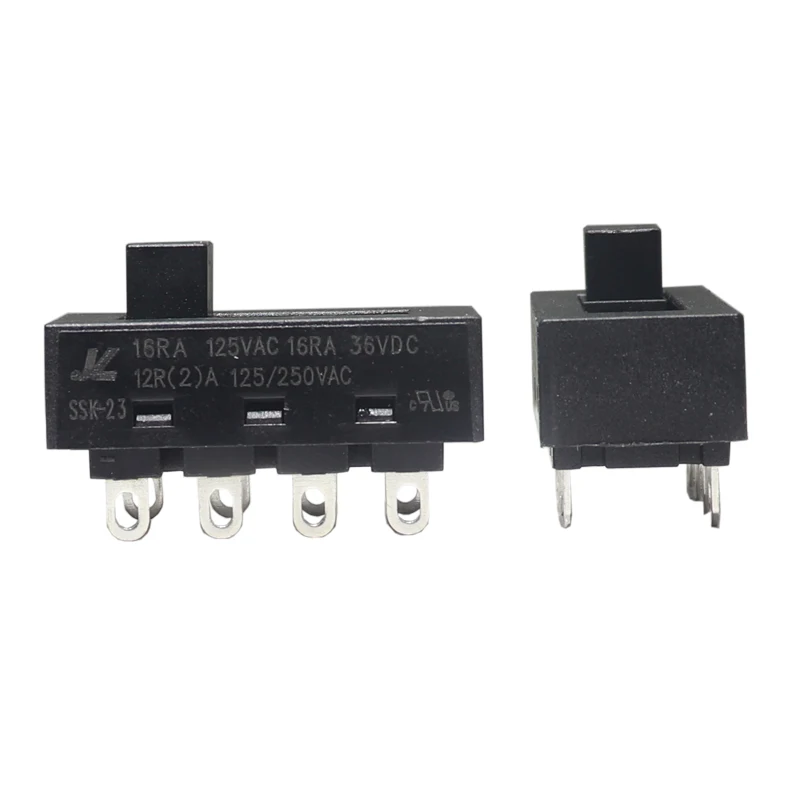 【10-5PCS】12A 250V 3 Position 8 Pin Toggle Slide DIP Switch LQ-103H Hair Dryer Hot Cold Wind for JJ-15 Philips Flyco FH6218/20/