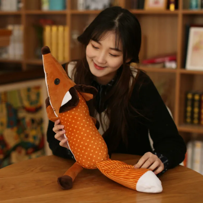Poupée en peluche petit Prince renard 40/60cm, jouet Animal en peluche, adapté à l'anniversaire/cadeau de noël pour enfants