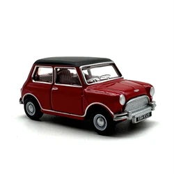 OXFORD 1:76 Scale Diecast Alloy Austin Cooper Mini Coupe Toys Cars Model Classics Nostalgia Adult Souvenir Gifts Static Display