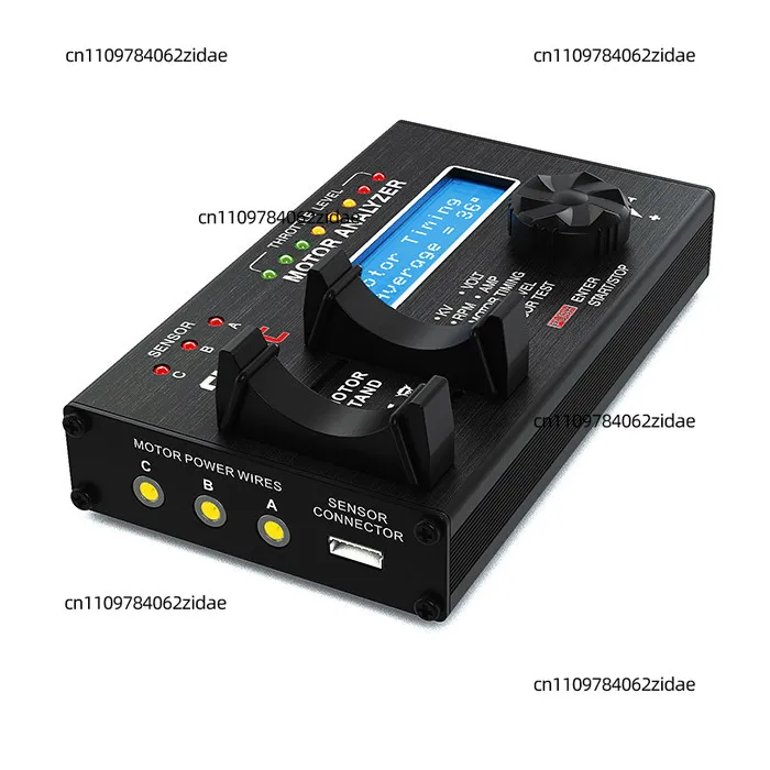 For Brushless Motor Analyzer Tester Check KV Voltage Current Timing RPM RC Model Motor Detector