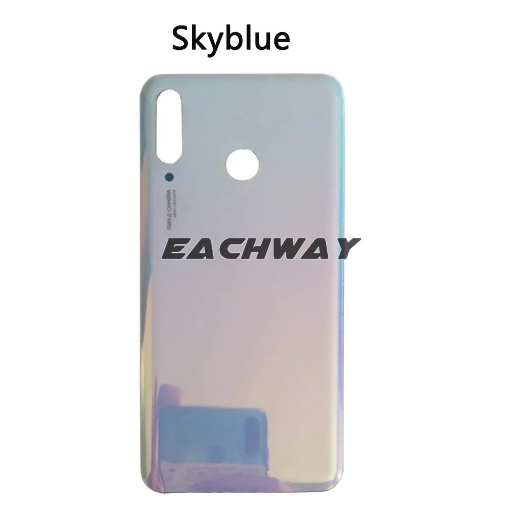 New Back Glass For Huawei P30 Lite Battery Cover Rear Door Housing Case +Camera Lens Huawei Nova 4e P30 Lite Battery Cover