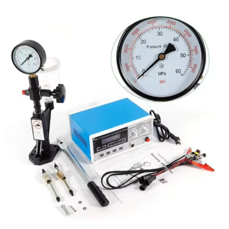 XL2Cr-c + S60H electronic equipment injector maintenance tester emulator common rail injector nozzle tester