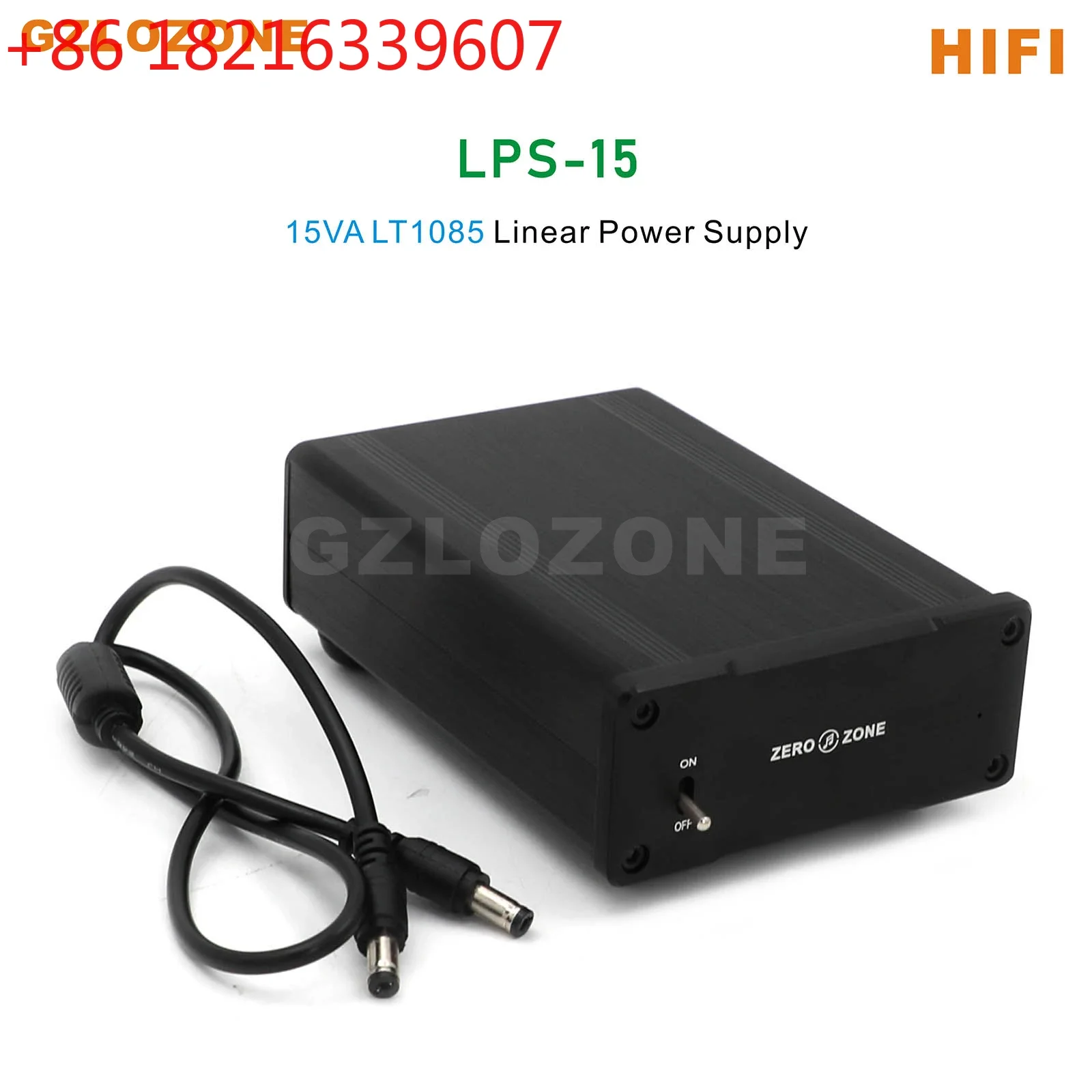 LPS-15W HIFI LT1085 LPS 15VA Linear power supply DC 5V/6V/9V/12V/15V/18V/24V Optional