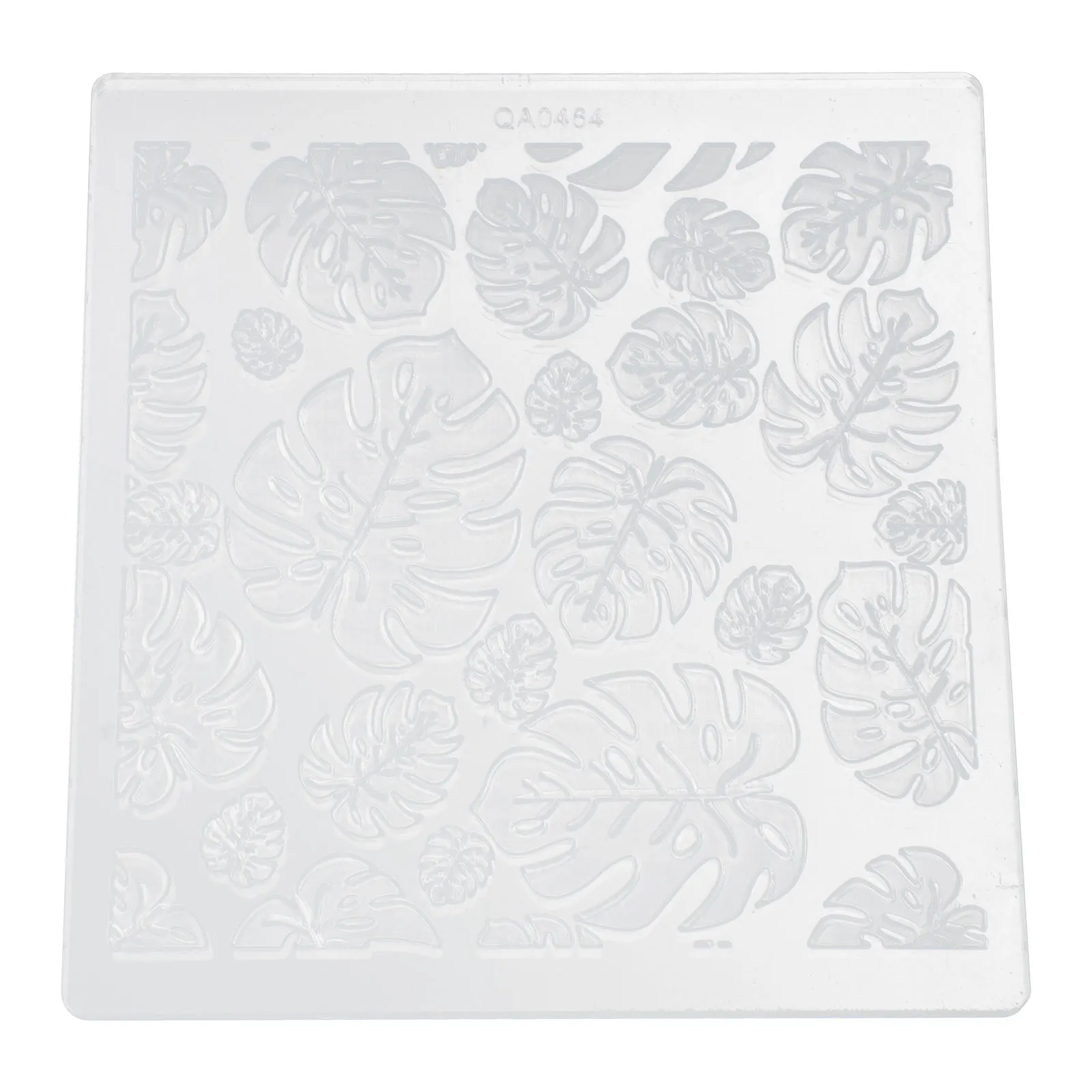 

Fondant Mold Cake DIY Mat Embossing Tool Material Green Leaf Pattern Baking Decor Cookie Stamper Shaped Template