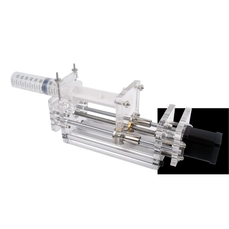 Lab Micro Syringe Infusion Pump Liquid Dosing Delivery Machine with Foot Pedal Limit Switch for Precision Liquid Injection