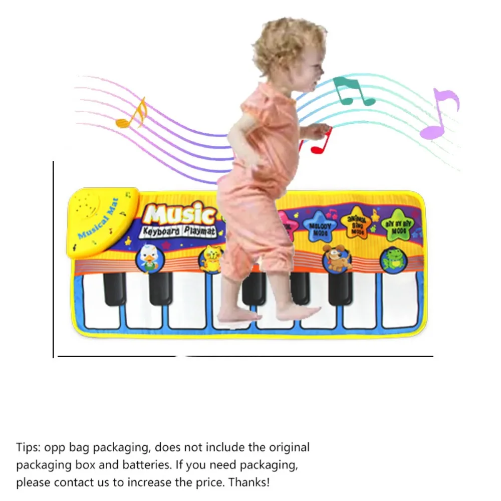 

Early Education Musical Piano Mat Multifunctional Electronic Organ Floor Keyboard Dance Mat Interactive Learning Music