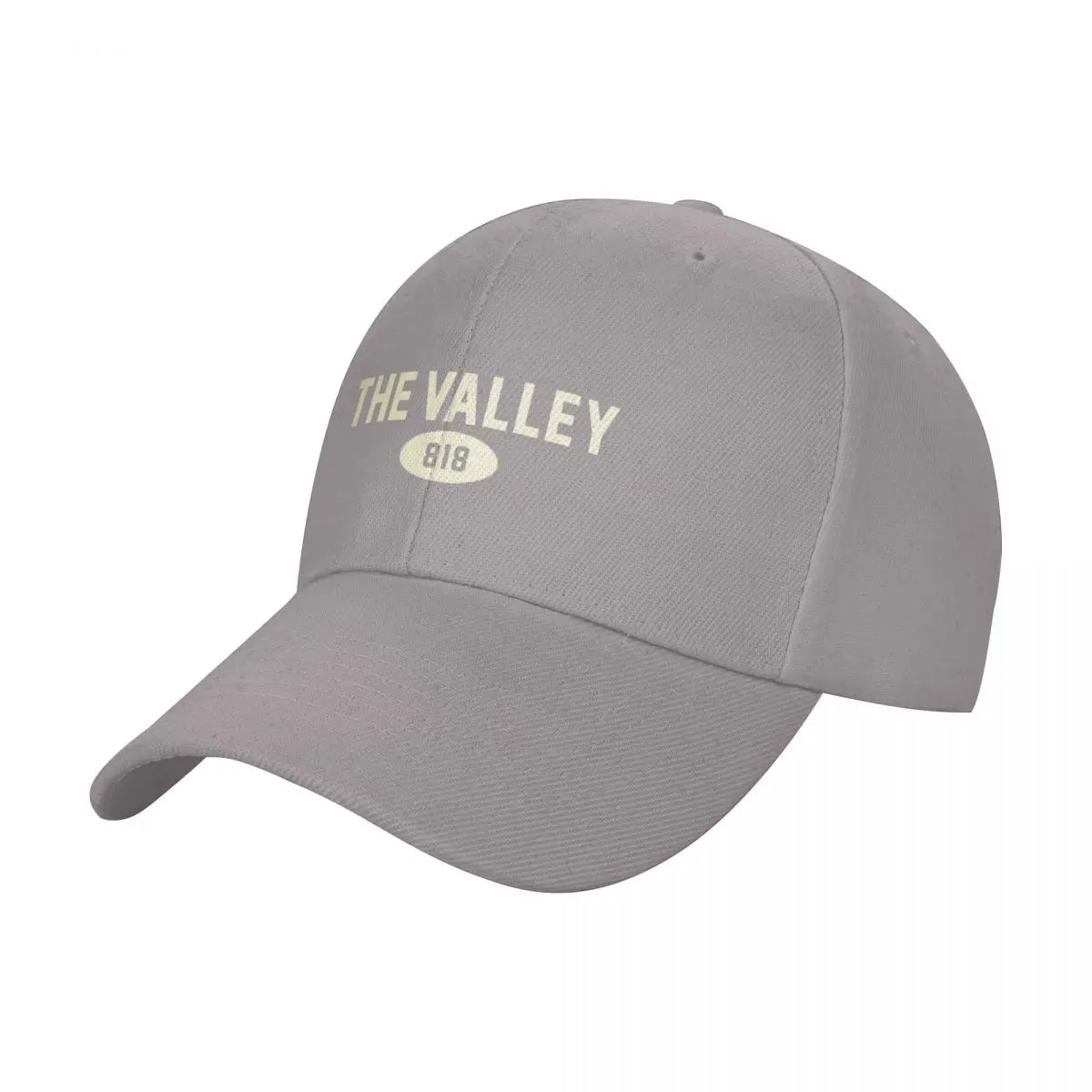 

The Valley 818 Cream Fashion Baseball Cap Peaked Cap Men's Hat Women's Cap Cap Male