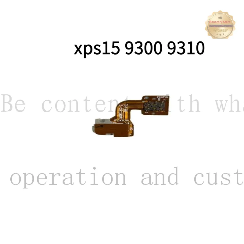 YD WANG Original for Dell xps15 9300 9310 headphone jack headphone interface headphone small Board