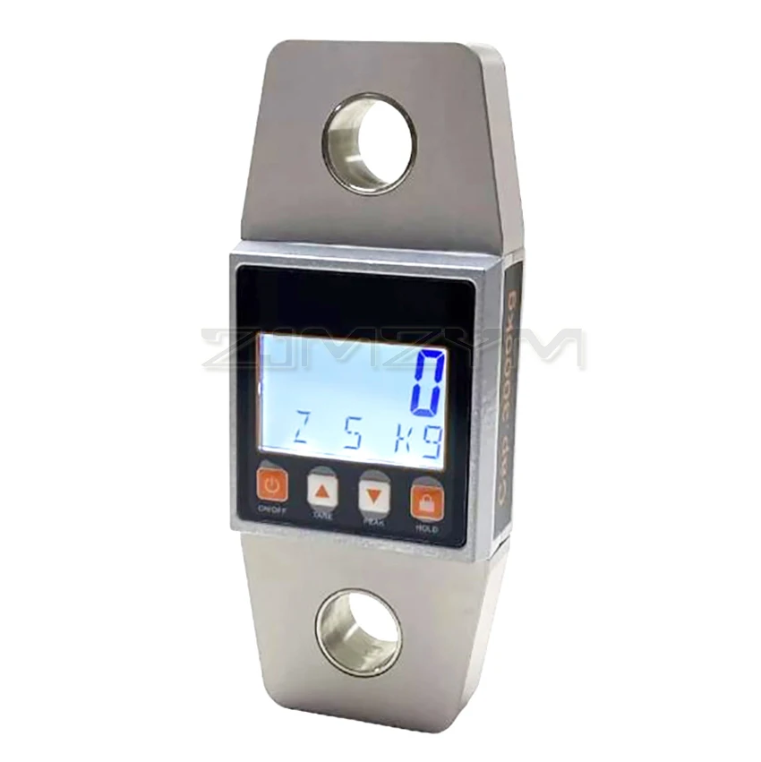 3T Crane Scale High Precision Weighing Scale Digital Hanging Scale Electronic Hanging Weigh 3000kg LB Scale