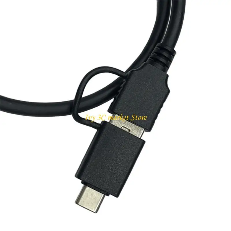 كابل محول القرص الصلب D7YC ، USB مع نقل سريع للهاتف المحمول الخارجي #5