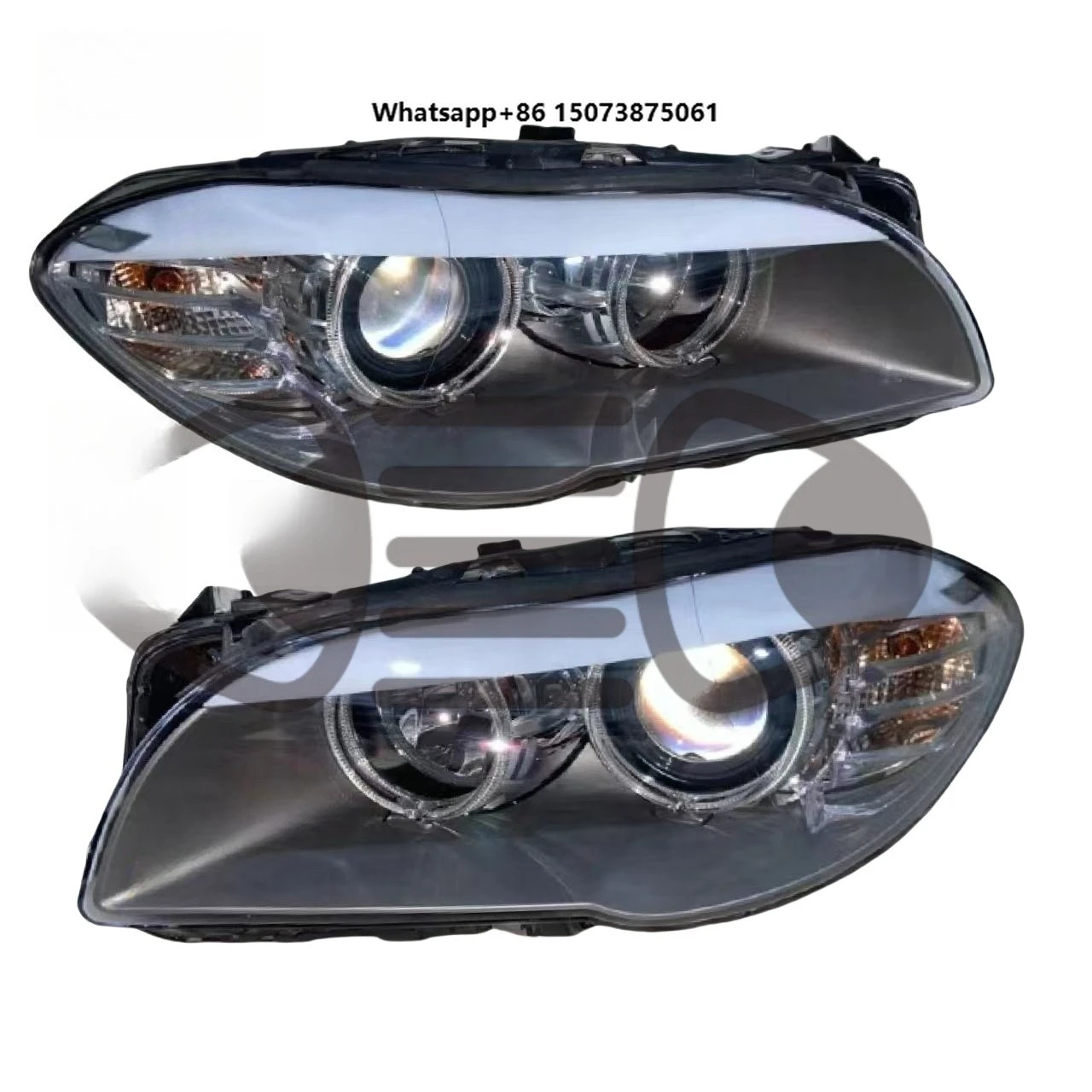 

1 Set for 2011-2013 5 Series F10 F11 F18 Car Lighting System Halogen Headlights