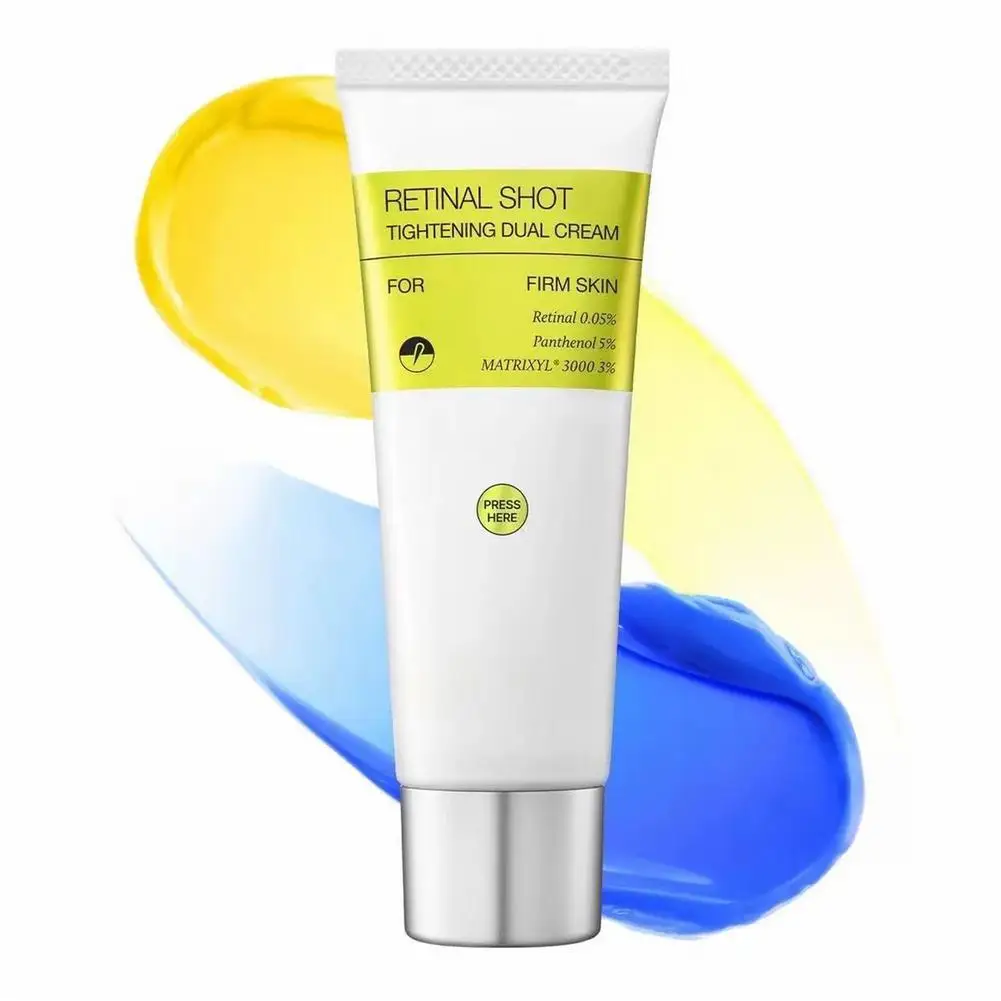 For Retinal Shot Tightening Serum Face Fift Cream Deep Hydration Moisturizating Firm Skin Reduces Fine Lines Minimizes Pores