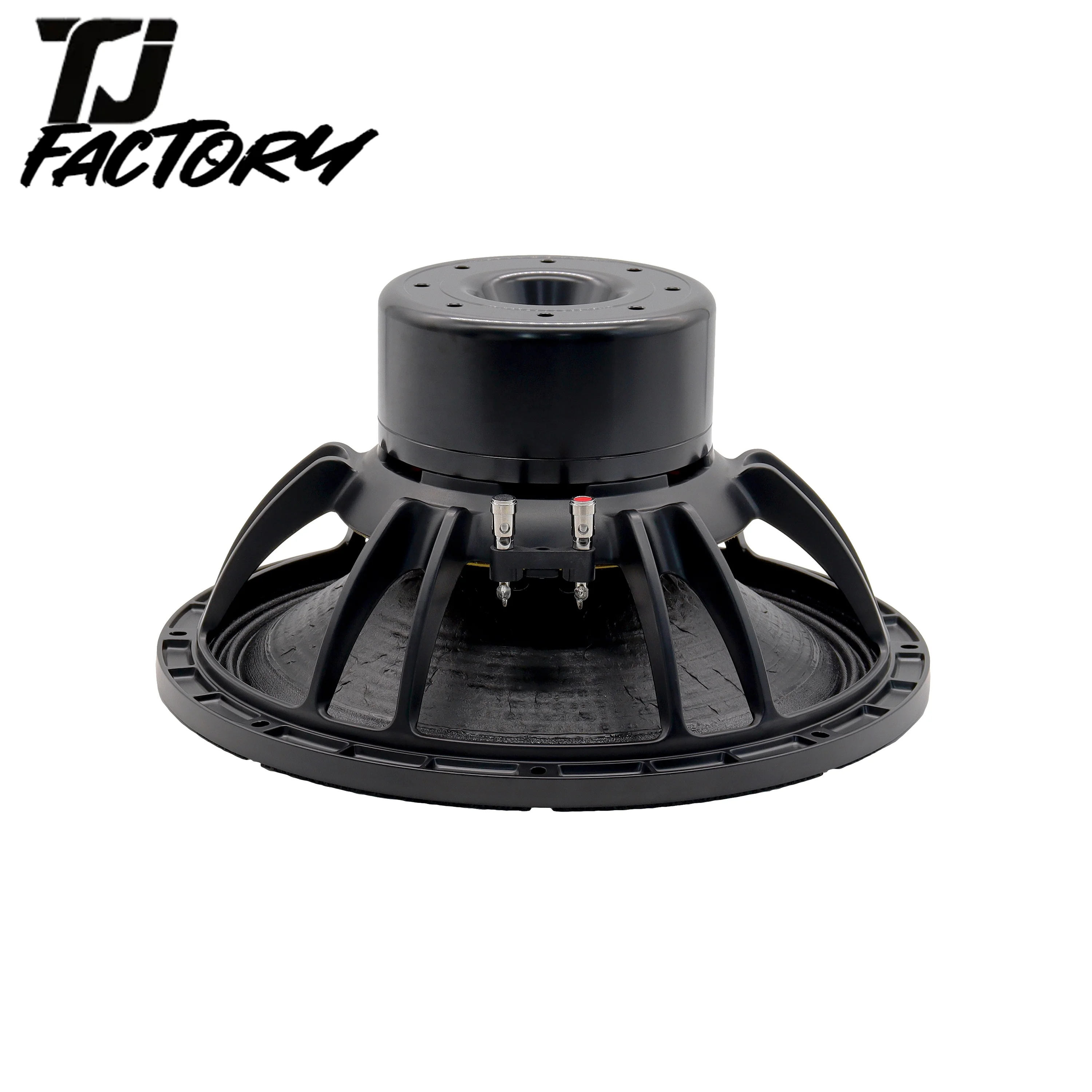 Hot Sales 15 Inch Car Audio Subwoofer Double Spider 3200W 4Ohm ODM Speaker with Aluminium Frame