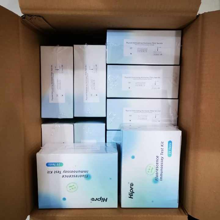 

2023 Hospital Medical Clinical POCT Test Kits CRP D Dimer For POCT Immunoassay Analyzer Palm F