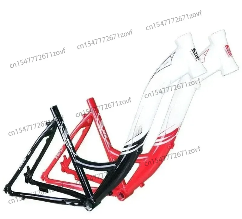 26 Inch Aluminum Alloy Man Women's Mountain Bike frame 700c Road Bike Frame Long-Distance Outing Bicycle Disc Brake Frame