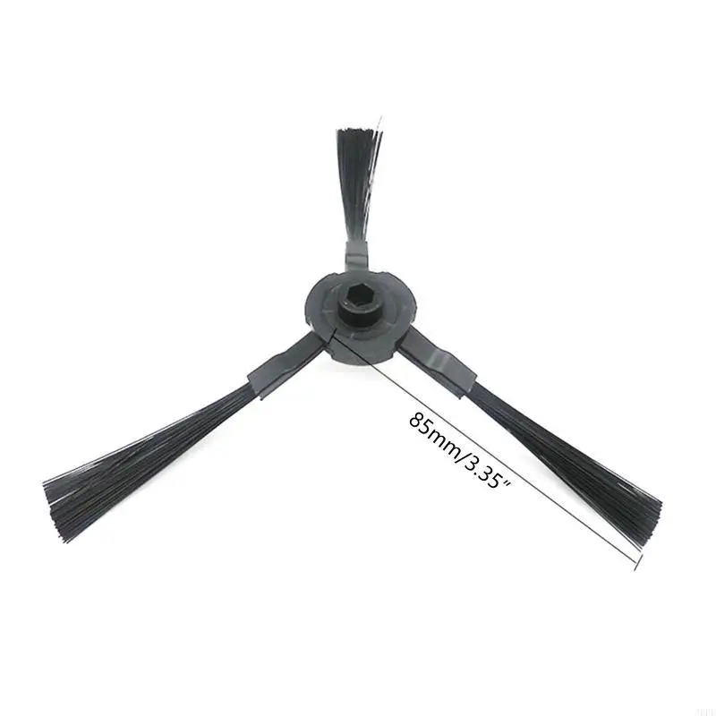 j6pe 2 piceces استبدال قطع الغيار لـ ILife V5 Robotic Cleaner 3.35 بوصة فرشاة استبدال