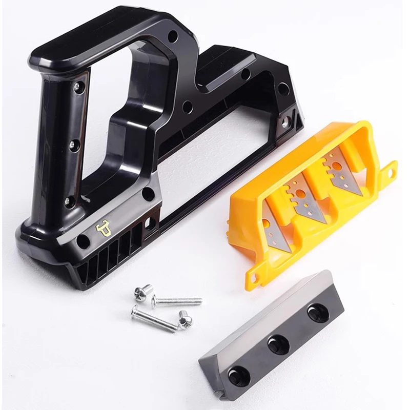 1Pc 45° 60° Tilt Angle Plasterboard Fast Cutter, Plasterboard Edger Chamfering Planer Wood Trimming Hand Plane Tool
