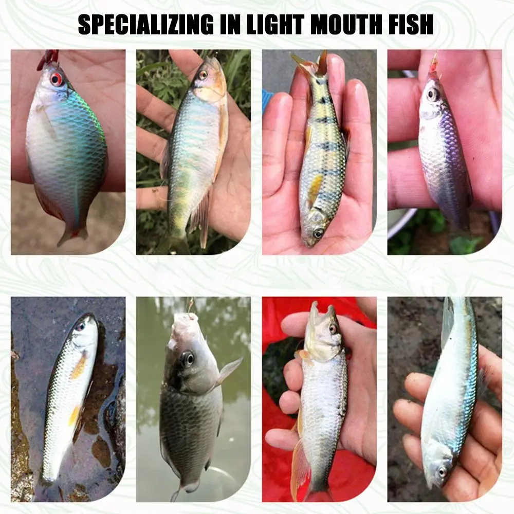 الروبيان المجموعة أحجام متنوعة تتقلب يطفو Bobbers الجليد الصيد إغراء تعويم مؤشر ضوء عصا يطفو