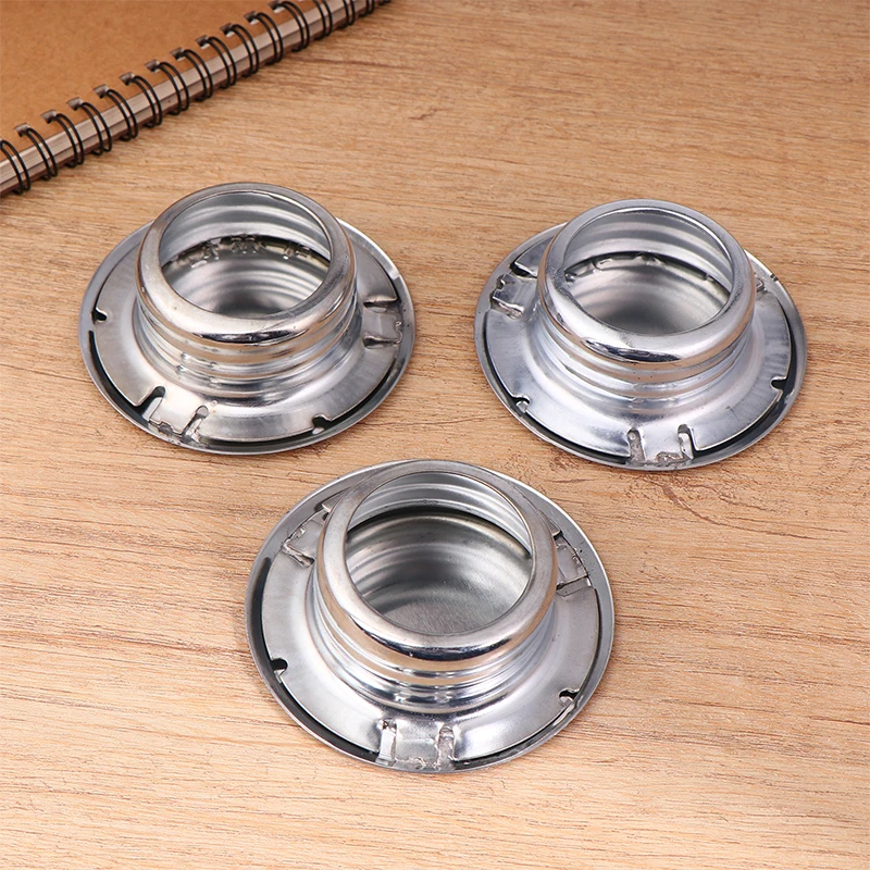 1/2/3Pcs Fire Sprinkler Cover Plate For Ceiling Sprinkler System Protection Sprinkler Head Covers Plate Trim Ring For Ceiling In