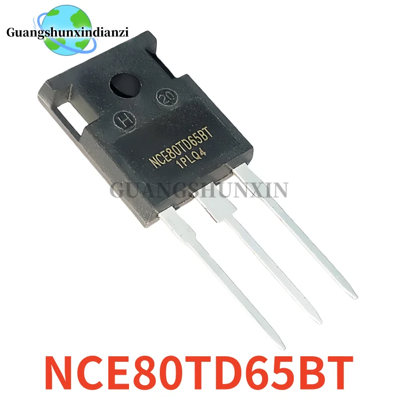 5PCS New NCE40TD60BT NCE40TD65BT NCE30TD60BT NCE60TD60BT NCE60TD65BT NCE80TD60BT NCE80TD65BT NCE75TD120BT TO-247 In Stock