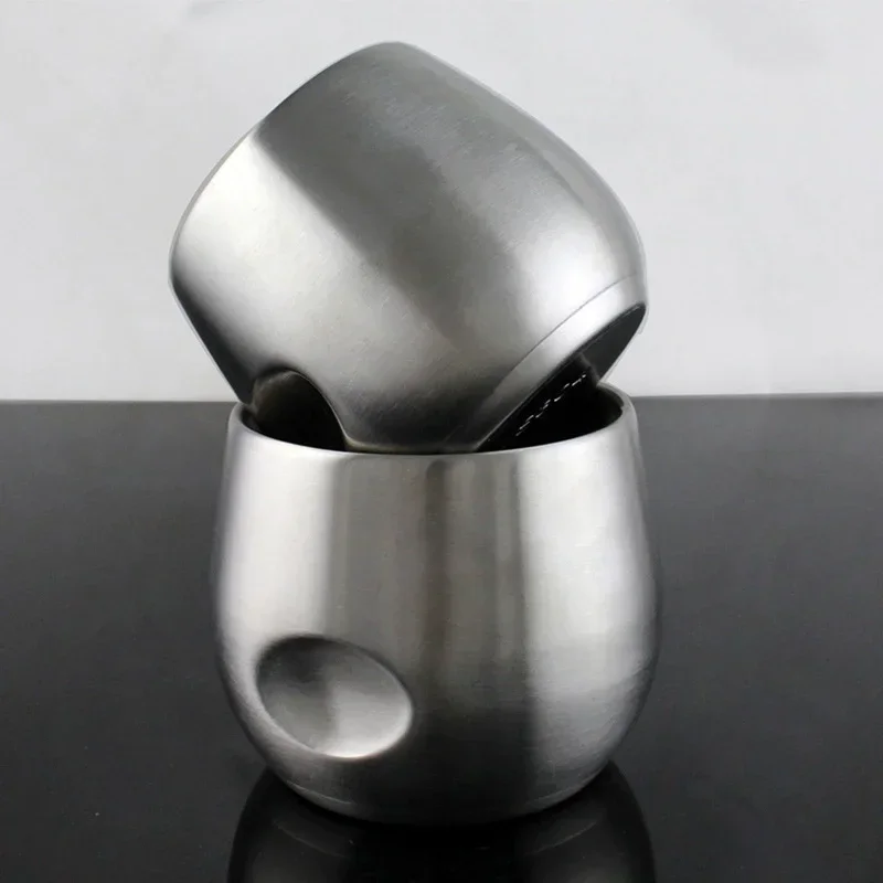 150ml 200ml Durable Coffee Mug Espresso Cup, Double Insulation 304 Stainless Steel Coffee Cups Kitchen Tools Coffee Accessories