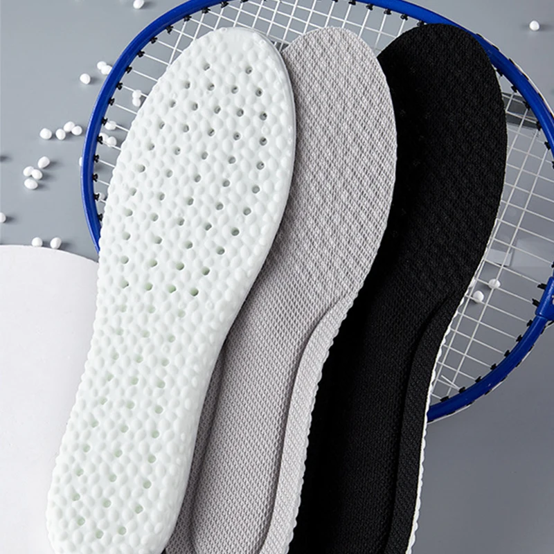 Plantar Fasciitis Relief Shoes Inserts  Shock Absorbing Insoles Orthopedic Insole for Feet Soft Sports Non Slip Shoe Pads