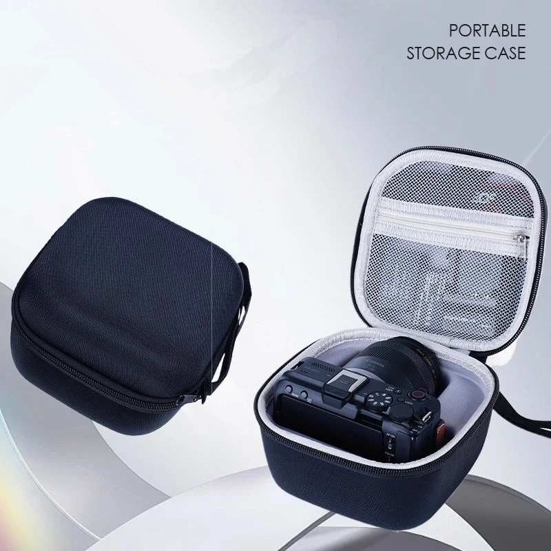 

Hard portable Carrying storage Case For Canon EOS R50V with RF-S14-30mm F4-6.3 is STM PTZ Lens