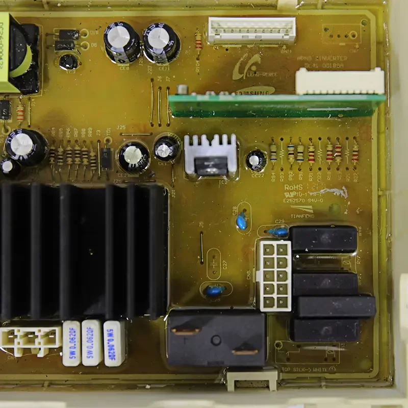 Front Load Washing Machine PCB Mainboard DC92-01119C Electric Power Source
