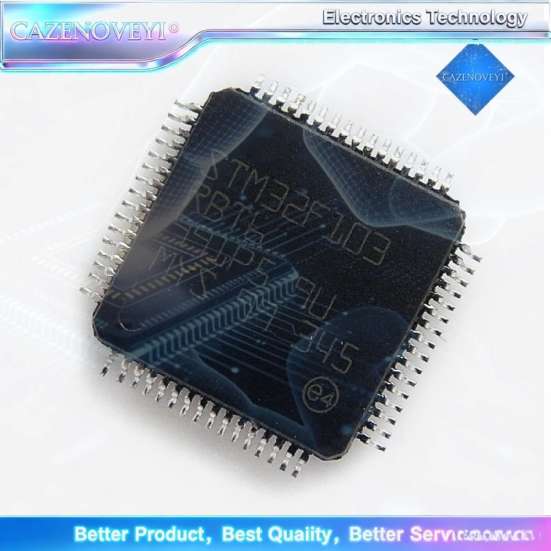  STM32F103 LQFP-64 STM32F103RBT6 Fast Same Day Delivery Accept Mixed Models Small Batch Bulk Discount