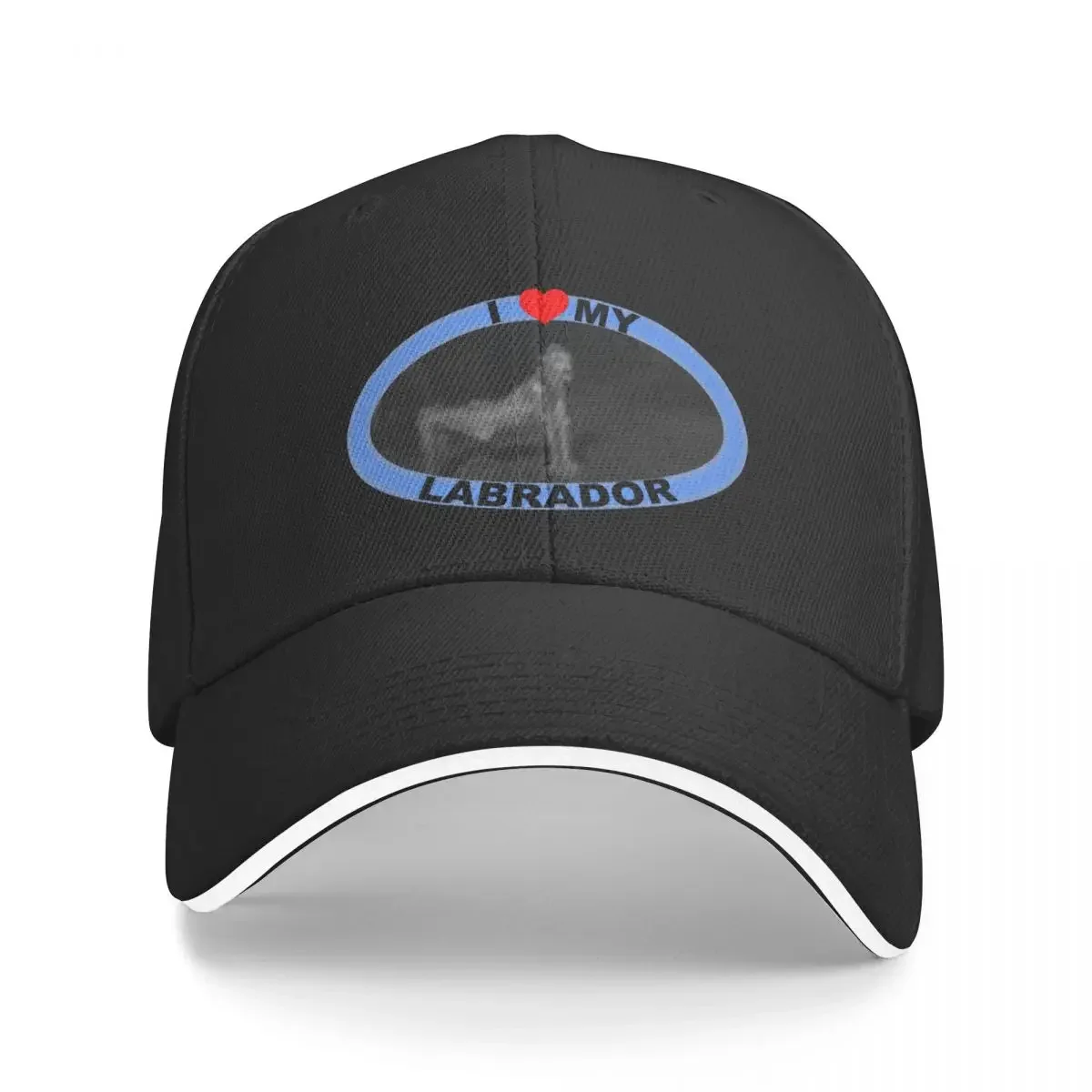 I LOVE MY LABRADOR Baseball Cap Golf Sports Cap Anime Christmas Hat Female Men's