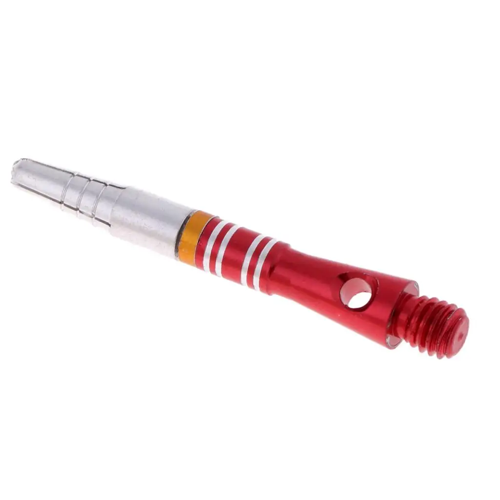 

Medium Aluminum Alloy Dart Shaft Stem Compatible with Steel Tip Dart Throwing Toy Replacement Parts
