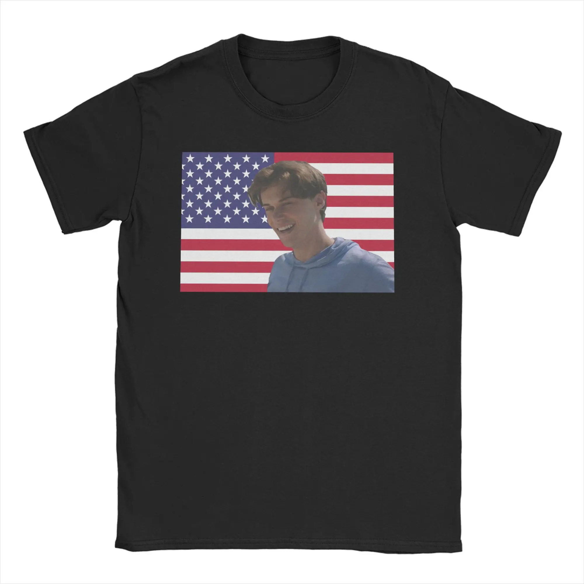 

Conrad Fisher American T-Shirt Men Women The summer I Turned pretty Amazing Cotton Tee Shirt Short Sleeve T Shirt Summer Tops