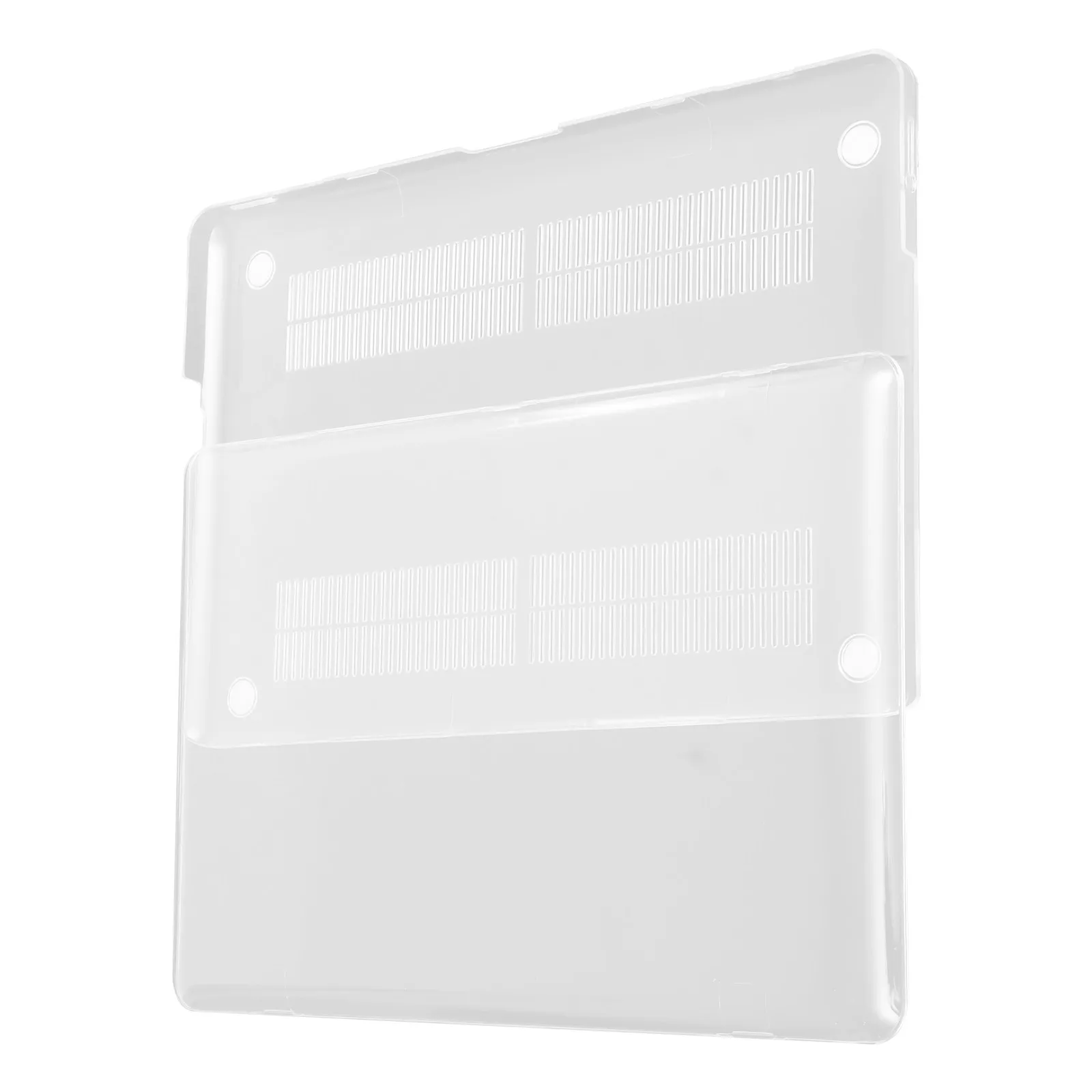 Transparent Laptop Shell Cover Lightweight Scratch Proof Fully Vented Clear Protector for 15. A1286 Laptop Skin Cover