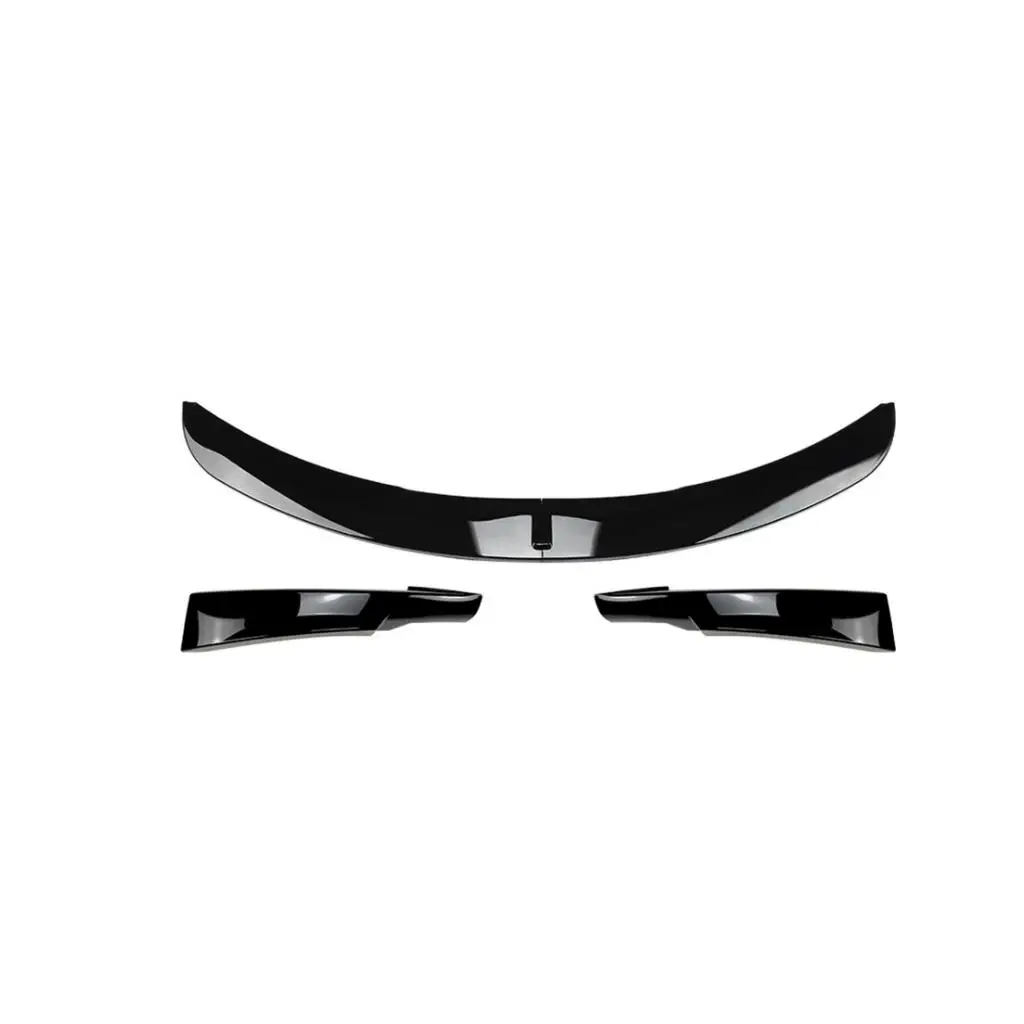 Car Front Bumper Lip Splitter Spoiler Guard ABS Protector For BMW 3 Series E90 E91 LCI M Sport 2009-2012 Front Lip